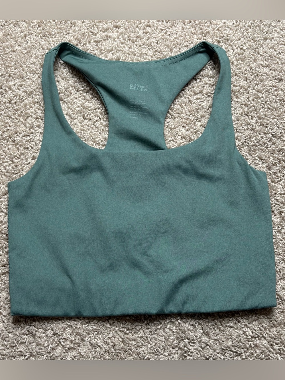 Girlfriend Collective Paloma Bra - Picture 1 of 3